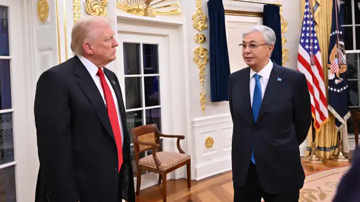 Казахстан и США: Новый этап сотрудничества на высшем уровне Астане