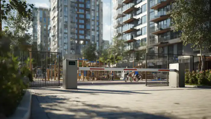 Шлагбаум в жилом комплексе Астаны стал причиной судебного разбирательства Астане