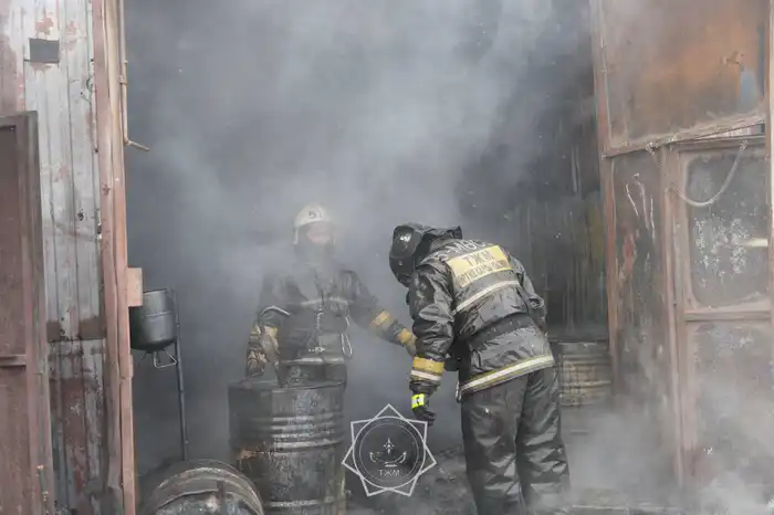 последствия пожара