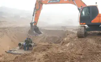 ТУРКЕСТАН: В ШАРДАРЕ АКТИВНО ВЕДУТСЯ РАБОТЫ ПО ОБЕСПЕЧЕНИЮ ГОРОДА ЧИСТОЙ ПИТЬЕВОЙ ВОДОЙ