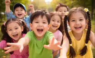 В Казахстане представлена новая концепция «Дети Казахстана» для защиты прав детей и улучшения их образования