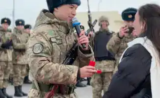 В Туркестане молодые солдаты приняли присягу, укрепляя связь между поколениями и общественным порядком