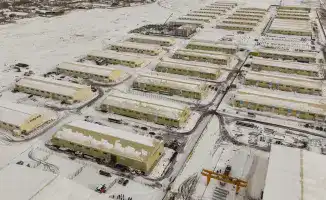 В Туркестанской области запущено производство капсульных домов и сэндвич-панелей в сотрудничестве с китайскими партнёрами