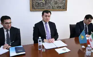 Казахстан и Иран: встречи на высшем уровне в МИД