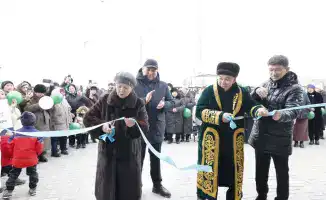 В Копбирлике открыт новый дом культуры для жителей села