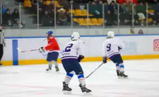 В Усть-Каменогорске начался молодежный хоккейный турнир «Зимний спорт-фест»