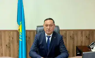 Назначение Айдоса Ұзақбайұлы на пост руководителя Департамента государственного казначейства Жамбылской области: новые перспективы для госфинансов региона