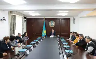 В Высшем Судебном Совете поздравили Баймолдину Зауреш Хамитовну с 70-летним юбилеем