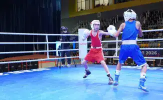 Юные боксеры: битва за титулы в Уральске!