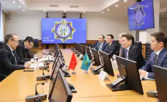 В КГД состоялась встреча с Послом Кыргызской Республики в Республике Казахстан