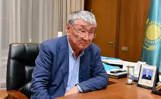 Встреча акима области с Иранбеком Оразбаевым о культуре и истории региона