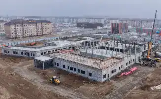 В Туркестане создается новый родильный дом для улучшения доступа к медицинским услугам