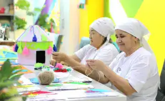 Центр активного долголетия в Туркестане обслуживает 5 000 пенсионеров через три отдела