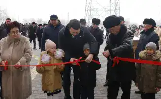 Открытие новой школы в Жетісу: шаг к улучшению качества образования и равенству возможностей для учащихся