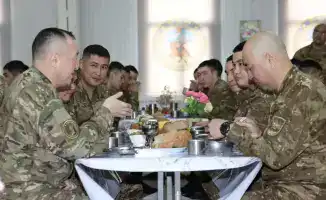 Инспекция министра обороны в Кызылординской области: оценка боевой готовности и условий службы военнослужащих