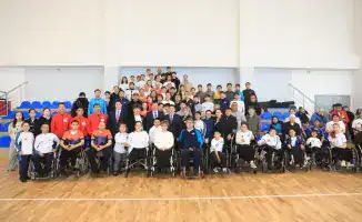 В Актобе открылся инклюзивный спортивный комплекс для людей с инвалидностью