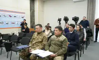 В МЧС проведен брифинг по пожарной безопасности в жилом секторе