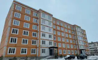 В Рудном открыты два новых многоквартирных дома для жителей