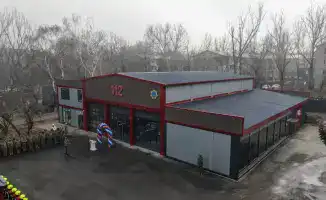 Пожарная часть №15 в Алматы открыта за 90 дней для защиты 30000 жителей