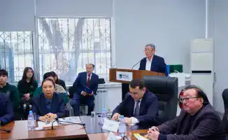 Научная конференция в Алматы 95 лет Мукагали Макатаев