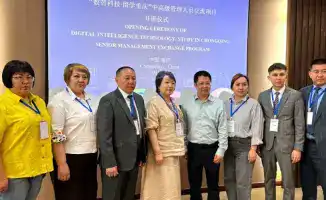 Международное сотрудничество колледжей Алматинской области с учебными заведениями Китая Кореи Франции