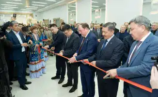 Открытие Smart-аудитории Ивана Сауэра в КАТИУ имени С. Сейфуллина