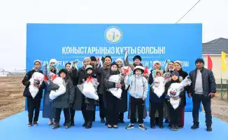 Ключи от счастья: 80 семей в Жанакоргане!