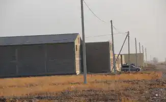 Строительство производственных зданий в Сауранском районе Туркестана