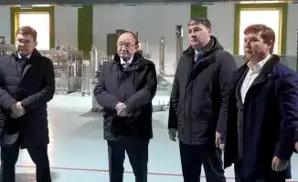 В Келесском районе Туркестана стартует проект по розливу минеральной воды стоимостью 2,5 миллиарда тенге