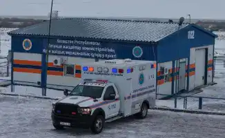 Первый реанимобиль в Шетском районе