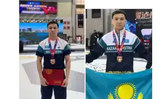 Firefighter from Karaganda Wins Bronze Medal at Asian MMA Championship
