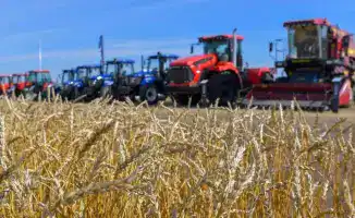 «КазАгроФинанс» запускает аграрный ветер: мобильные зерносушилки для фермеров