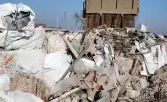 Нарушение природоохранного законодательства в Казахстане: штрафы за размещение отходов вблизи г. Алатау