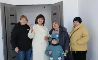 В Жетісу введено более 400 тыс. кв. метров жилья, что положительно сказалось на обеспечении семей с детьми-инвалидами и многодетных семей