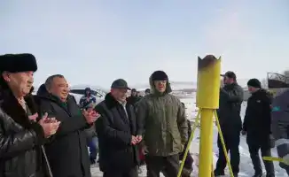 Жулдыз в Байдибекском районе получил газ