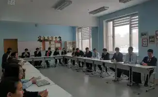 Мероприятие о верховенстве закона и электоральных принципах в Назарбаев Интеллектуальной школе Актау