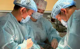 Бесплатный доступ к высокотехнологичной медицинской помощи в рамках ОСМС: успешная лапароскопическая операция в Конаеве