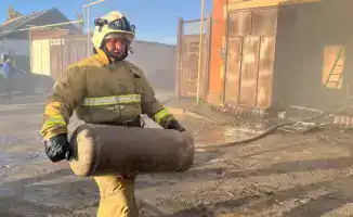 Казахстанские пожарные совершили почти 71 тысячу выездов в 2025 году, спасая тысячи людей