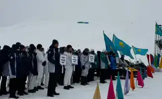 Райымбекский район празднует 90-летие: стартовал фестиваль здоровья с лыжными гонками