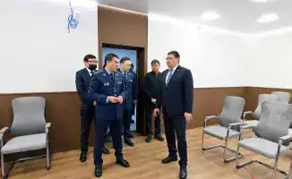 Аким области Берик Уали осмотрел объекты Департамента полиции в Семее и подчеркнул необходимость ремонта