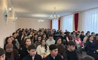 Международная молодежная диалоговая площадка: «Экологическая ответственность и единство в глобальном контексте»