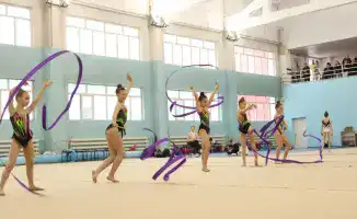 Чемпионат ВКО по художественной гимнастике в Усть-Каменогорске: новые перспективы для молодых спортсменок