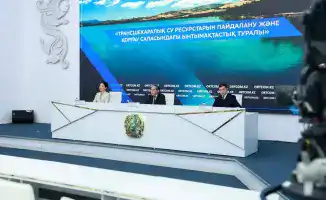 Влияние водной дипломатии на экосистему озера Балхаш и водную безопасность страны