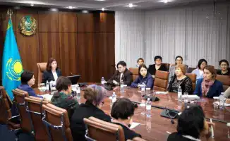 Министерство просвещения РК усиливает работу по развитию инклюзивного образования