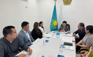 Первое заседание Клуба молодых избирателей состоялось в Атырау 16 сентября 2025 года