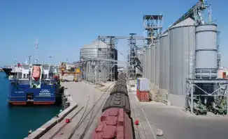 Объем перевалки зерна через Ак Бидай-Терминал в 2025 году увеличился на 72%