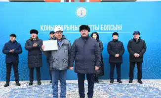 Сдан в эксплуатацию 135-квартирный дом для социально уязвимых групп в Кызылорде