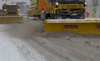 Коммунальные службы Алматы успешно вывезли 11 тысяч кубометров снега с улиц после снежной метели