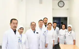 Открытие ревматологического отделения в Актюбинской области: новое решение для пациентов