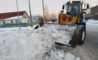 Астана: снег уходит, дороги остаются!